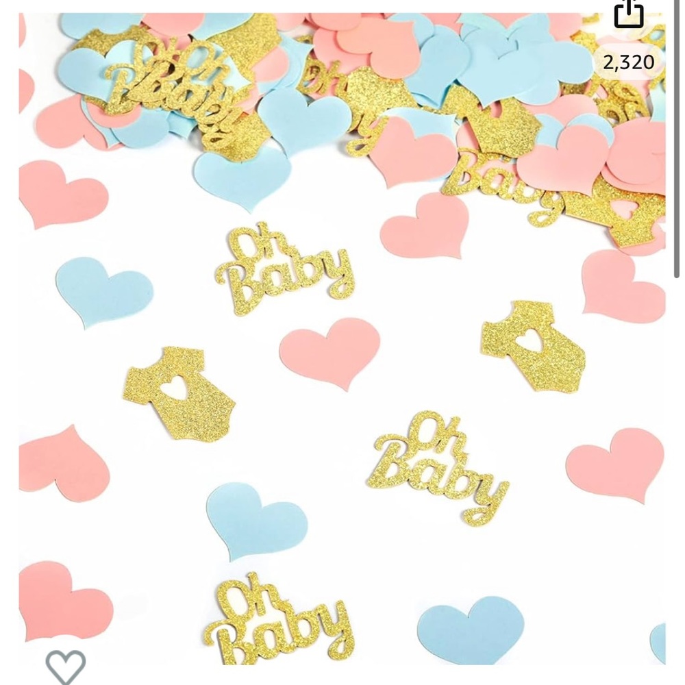 Oh Baby Confetti